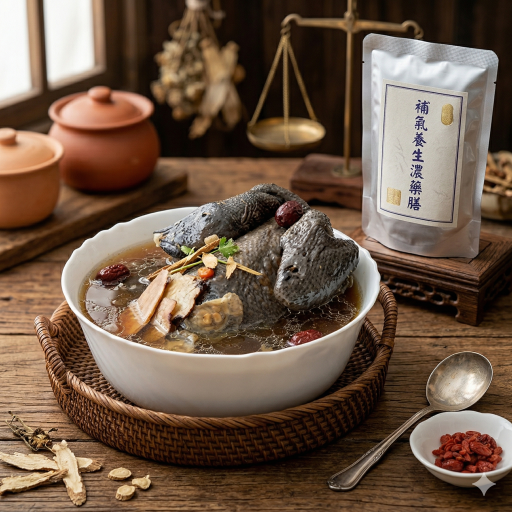 四物烏骨湯